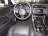 2017 Jaguar XE 25t Prestige Dashboard