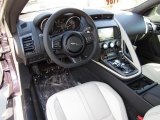 2017 Jaguar F-TYPE S Coupe Ivory Interior