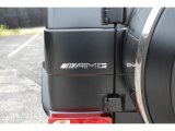 2016 Mercedes-Benz G 63 AMG Marks and Logos