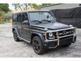 2016 Mercedes-Benz G designo Magno Night Black (Matte)