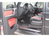 2016 Mercedes-Benz G 63 AMG designo Classic Red Interior