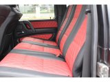 2016 Mercedes-Benz G 63 AMG Rear Seat