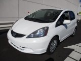 2012 Honda Fit  Front 3/4 View