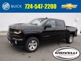 2017 Chevrolet Silverado 1500 LT Crew Cab 4x4