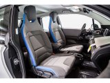 2017 BMW i3  Deka Dark Cloth w/Blue Highlights Interior