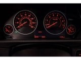 2017 BMW 3 Series 330i xDrive Sports Wagon Gauges