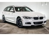 2017 BMW 3 Series Alpine White