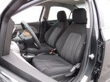 2017 Chevrolet Sonic LT Sedan Jet Black/Dark Titanium Interior