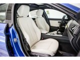 2017 BMW 4 Series 440i Gran Coupe Ivory White/Black Interior