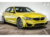 2017 BMW M3 Austin Yellow Metallic