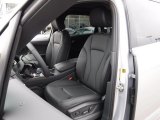 2017 Audi Q7 3.0T quattro Prestige Black Interior