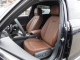 2017 Audi A4 allroad 2.0T Premium Plus quattro Nougat Brown Interior