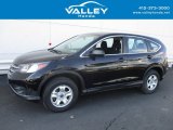 2013 Crystal Black Pearl Honda CR-V LX AWD #116633138