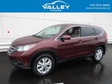 2014 Basque Red Pearl II Honda CR-V EX AWD #116633132