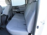 2017 Toyota Tacoma SR5 Double Cab Rear Seat