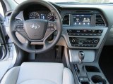 2017 Hyundai Sonata Sport Dashboard