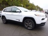 2017 Jeep Cherokee 75th Anniversary Edition 4x4 Front 3/4 View