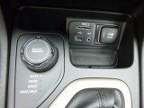 2017 Jeep Cherokee 75th Anniversary Edition 4x4 Controls