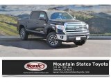 2017 Midnight Black Metallic Toyota Tundra SR5 CrewMax 4x4 #116633202