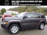 2017 Granite Crystal Metallic Jeep Patriot Sport #116633387