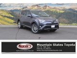 2017 Magnetic Gray Metallic Toyota RAV4 Platinum #116633192