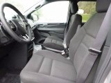 2017 Dodge Grand Caravan SE Plus Black Interior