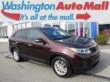 2015 Dark Cherry Kia Sorento LX #116633276