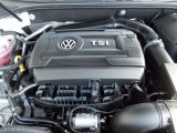 2016 Volkswagen Passat S Sedan 1.8 Liter Turbocharged TSI DOHC 16-Valve 4 Cylinder Engine