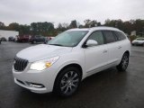 2017 White Frost Tricoat Buick Enclave Leather AWD #116633314