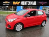 2017 Red Hot Chevrolet Spark LS #116633258
