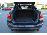2016 BMW X4 M40i Trunk