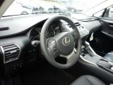 2017 Lexus NX 200t AWD Black Interior