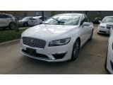 2017 Lincoln MKZ Premier Hybrid Front 3/4 View