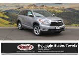 2016 Silver Sky Metallic Toyota Highlander Limited Platinum AWD #116665343