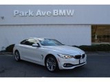 2016 Mineral White Metallic BMW 4 Series 435i xDrive Coupe #116665417