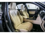 2017 BMW 3 Series 330i Sedan Venetian Beige/Black Interior