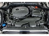 2017 Mini Hardtop Cooper 2 Door 1.5 Liter TwinPower Turbocharged DOHC 12-Valve VVT 3 Cylinder Engine