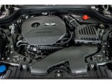 2017 Mini Convertible Cooper 1.5 Liter TwinPower Turbocharged DOHC 12-Valve VVT 3 Cylinder Engine