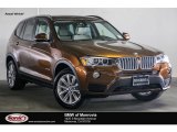 2017 Chestnut Bronze Metallic BMW X3 sDrive28i #116665610