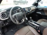 2017 Toyota Tacoma Limited Double Cab 4x4 Limited Hickory Interior
