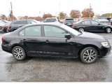 Black Volkswagen Jetta in 2016