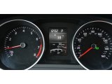 2016 Volkswagen Jetta SE Gauges