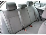 2016 Volkswagen Jetta SE Rear Seat