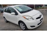 2010 Polar White Toyota Yaris 3 Door Liftback #116665531