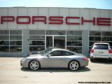 2005 Seal Grey Metallic Porsche 911 Carrera Coupe #11667