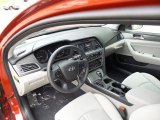2017 Hyundai Sonata Sport Gray Interior