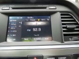 2017 Hyundai Sonata Sport Audio System