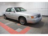 2000 Mercury Grand Marquis GS Front 3/4 View