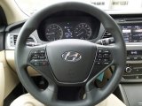 2017 Hyundai Sonata Sport Steering Wheel