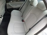 2017 Hyundai Sonata Limited Rear Seat